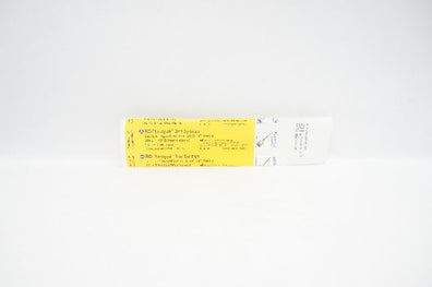 BD 309579 Plastipak 3ml Syringe Luer-Lok Tip w/PrecisionGlide Ndle 20G x 1-1/2